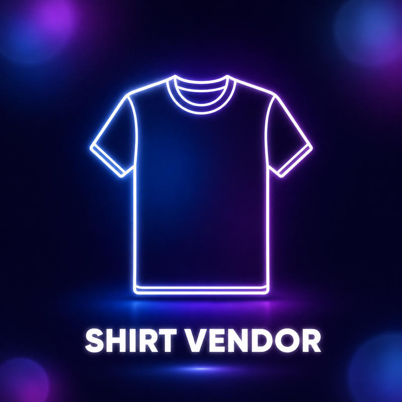 Shirt Vendor